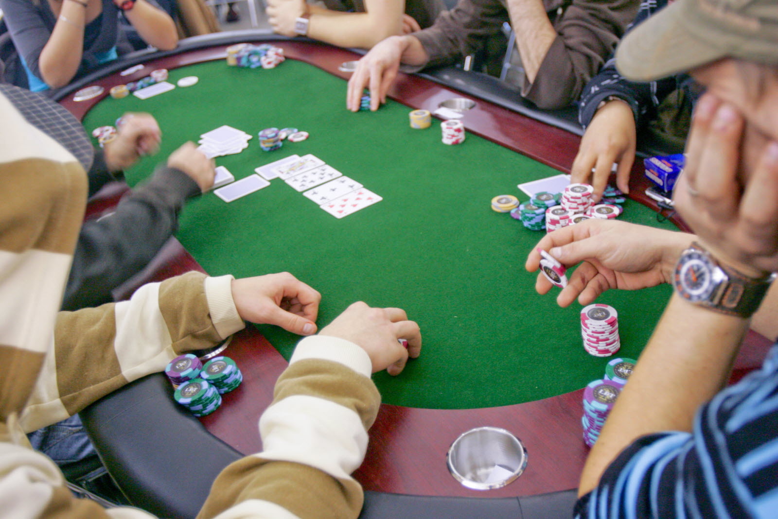 Quel est le but du poker ?